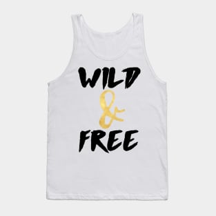 Wild and Free Tank Top